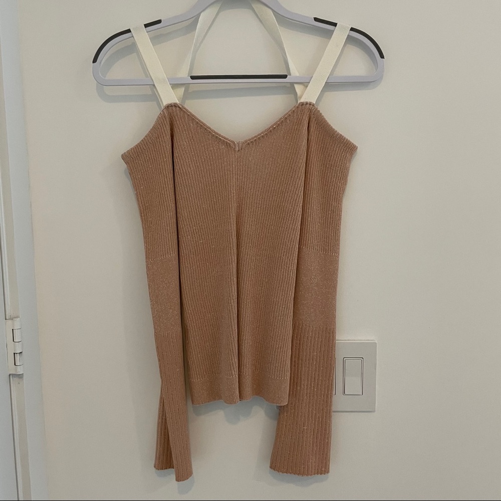 Ronny Kobo knit top - Picture 4 of 7